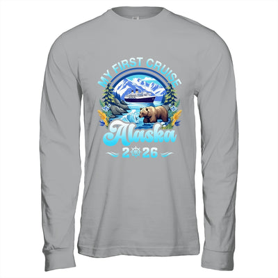 My First Cruise Alaska 2026 Family Friend Cruisin Together Shirt & Hoodie | siriusteestore