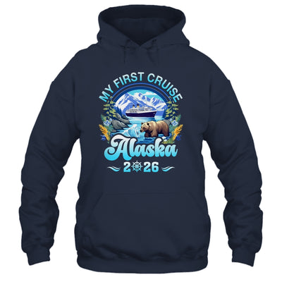 My First Cruise Alaska 2026 Family Friend Cruisin Together Shirt & Hoodie | siriusteestore