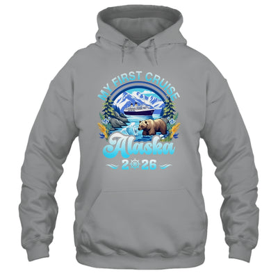 My First Cruise Alaska 2026 Family Friend Cruisin Together Shirt & Hoodie | siriusteestore