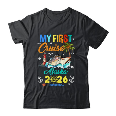 My First Cruise Alaska 2026 Family Matching Vacation Group Shirt & Hoodie | siriusteestore