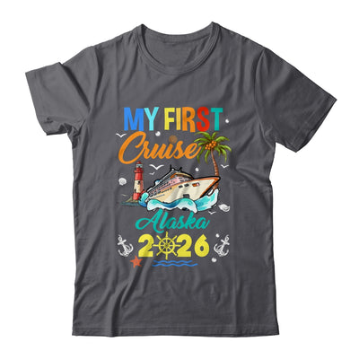 My First Cruise Alaska 2026 Family Matching Vacation Group Shirt & Hoodie | siriusteestore