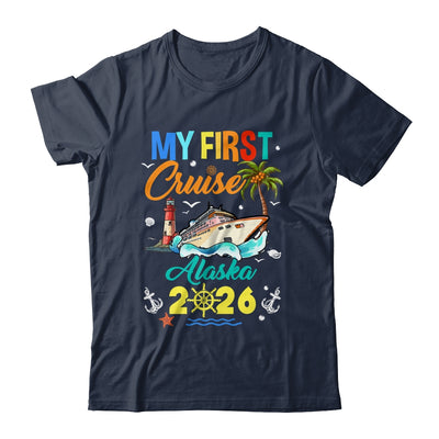 My First Cruise Alaska 2026 Family Matching Vacation Group Shirt & Hoodie | siriusteestore