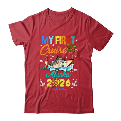 My First Cruise Alaska 2026 Family Matching Vacation Group Shirt & Hoodie | siriusteestore