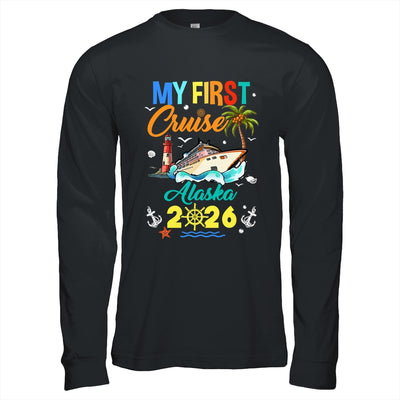 My First Cruise Alaska 2026 Family Matching Vacation Group Shirt & Hoodie | siriusteestore