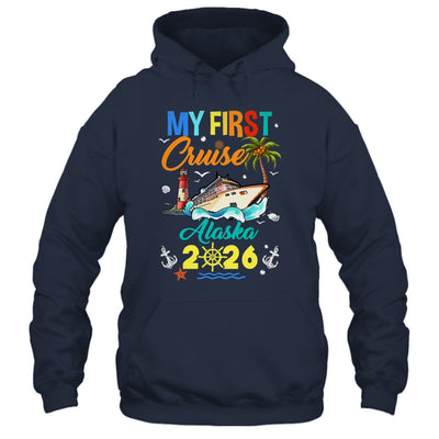 My First Cruise Alaska 2026 Family Matching Vacation Group Shirt & Hoodie | siriusteestore