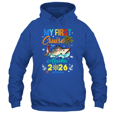 My First Cruise Alaska 2026 Family Matching Vacation Group Shirt & Hoodie | siriusteestore