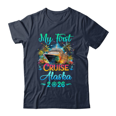My First Cruise Alaska 2026 Family Trip Cruisin Together Shirt & Hoodie | siriusteestore