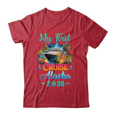 My First Cruise Alaska 2026 Family Trip Cruisin Together Shirt & Hoodie | siriusteestore