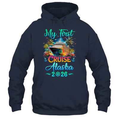 My First Cruise Alaska 2026 Family Trip Cruisin Together Shirt & Hoodie | siriusteestore