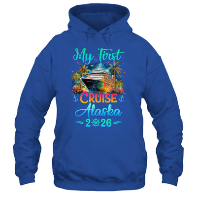 My First Cruise Alaska 2026 Family Trip Cruisin Together Shirt & Hoodie | siriusteestore