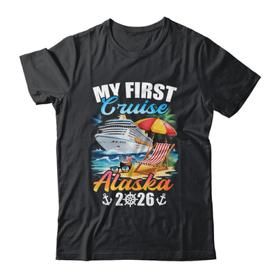 My First Cruise Alaska 2026 Family Vacation Trip Matching Shirt & Hoodie | siriusteestore