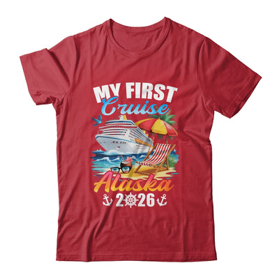 My First Cruise Alaska 2026 Family Vacation Trip Matching Shirt & Hoodie | siriusteestore