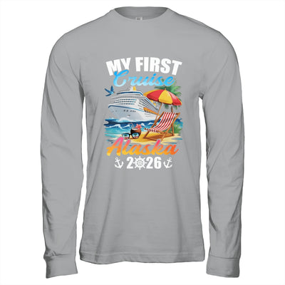 My First Cruise Alaska 2026 Family Vacation Trip Matching Shirt & Hoodie | siriusteestore