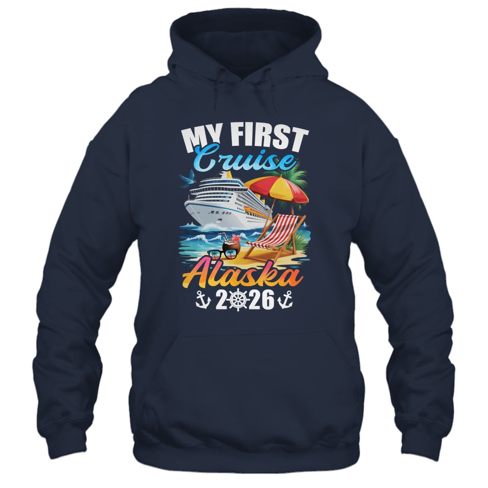 My First Cruise Alaska 2026 Family Vacation Trip Matching Shirt & Hoodie | siriusteestore
