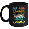 My First Cruise Aruba 2025 Family Matching Vacation Group Mug | siriusteestore