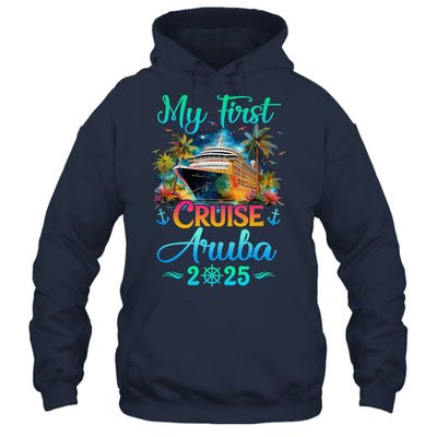 My First Cruise Aruba 2025 Family Trip Cruisin Together Shirt & Tank Top | siriusteestore