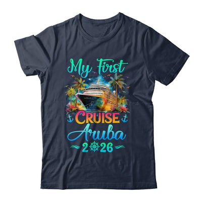 My First Cruise Aruba 2026 Family Trip Cruisin Together Shirt & Tank Top | siriusteestore