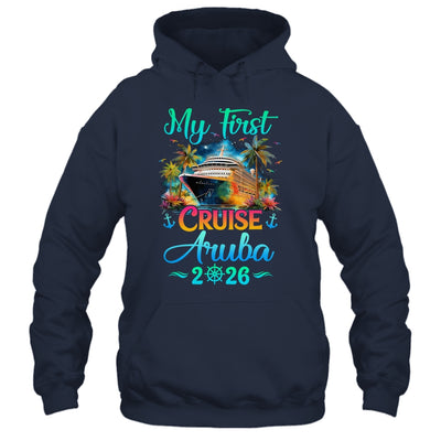 My First Cruise Aruba 2026 Family Trip Cruisin Together Shirt & Tank Top | siriusteestore