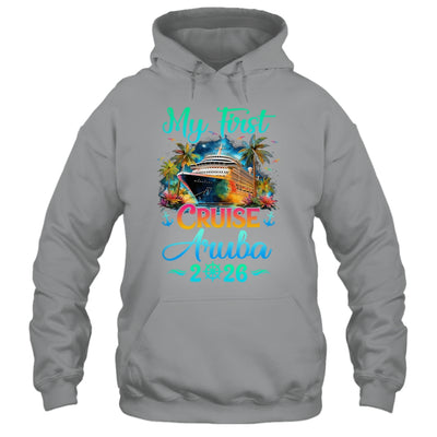 My First Cruise Aruba 2026 Family Trip Cruisin Together Shirt & Tank Top | siriusteestore