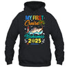 My First Cruise Bahamas 2025 Family Matching Vacation Group Shirt & Tank Top | siriusteestore