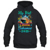 My First Cruise Bahamas 2025 Family Trip Cruisin Together Shirt & Tank Top | siriusteestore