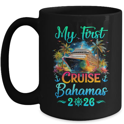 My First Cruise Bahamas 2026 Family Trip Cruisin Together Mug | siriusteestore
