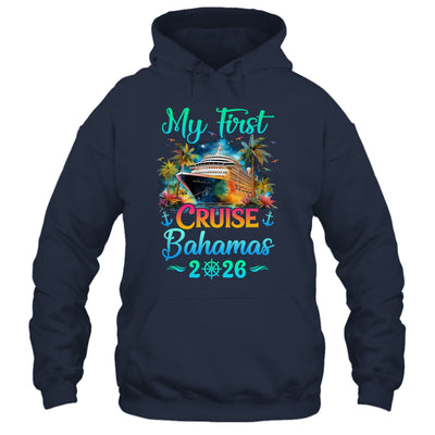 My First Cruise Bahamas 2026 Family Trip Cruisin Together Shirt & Tank Top | siriusteestore