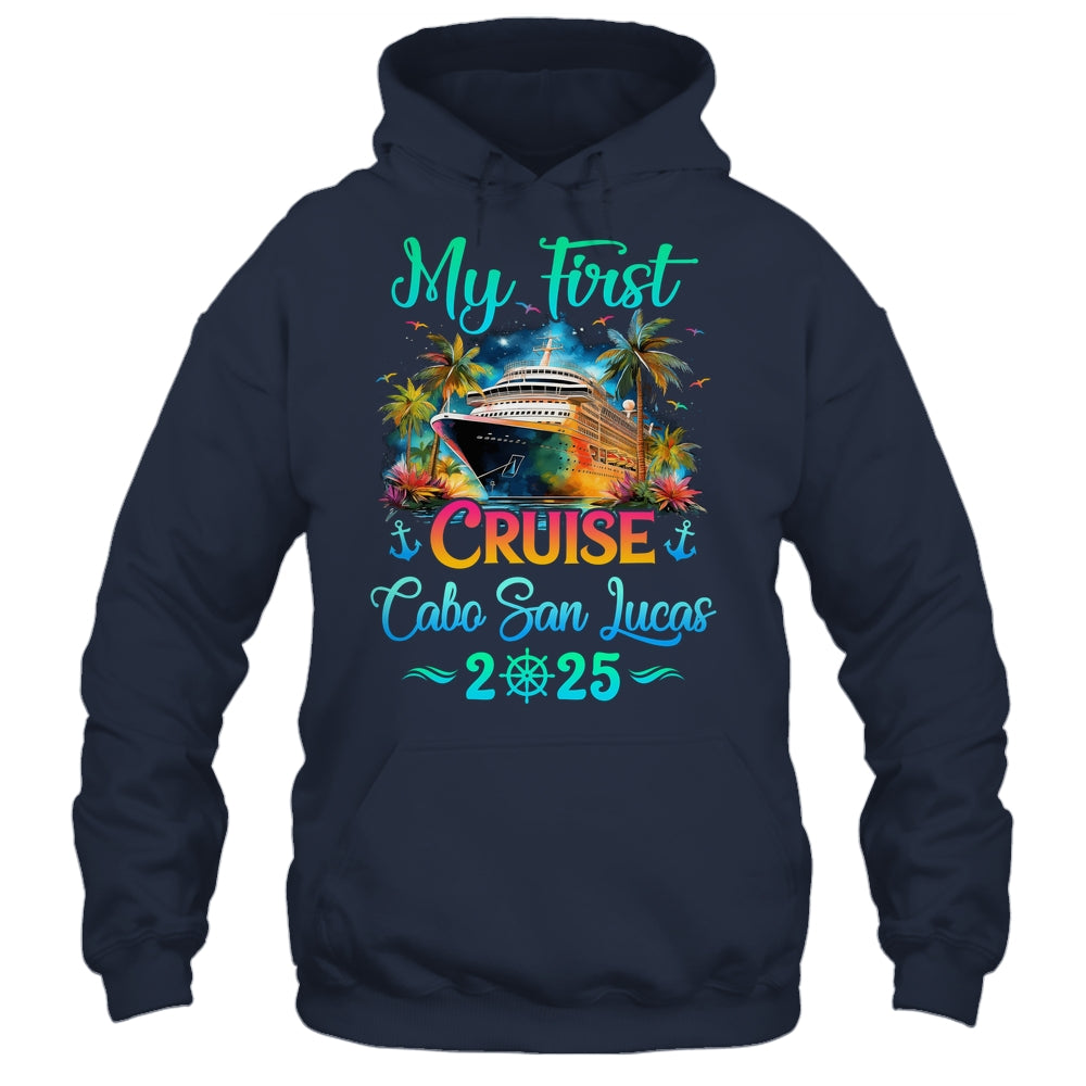 My First Cruise Cabo San Lucas 2025 Family Trip Cruisin Together Shirt & Tank Top | siriusteestore