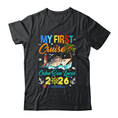 My First Cruise Cabo San Lucas 2026 Family Matching Vacation Group Shirt & Tank Top | siriusteestore