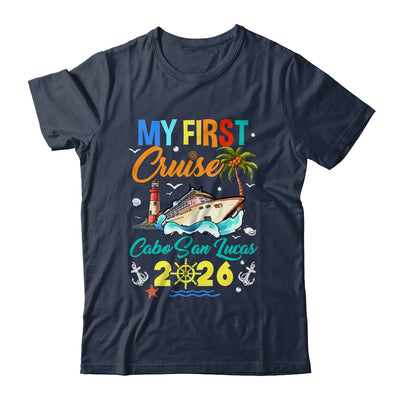 My First Cruise Cabo San Lucas 2026 Family Matching Vacation Group Shirt & Tank Top | siriusteestore