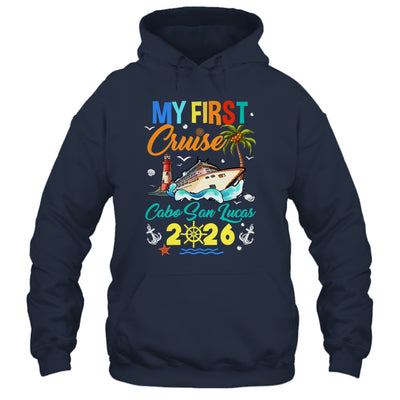 My First Cruise Cabo San Lucas 2026 Family Matching Vacation Group Shirt & Tank Top | siriusteestore