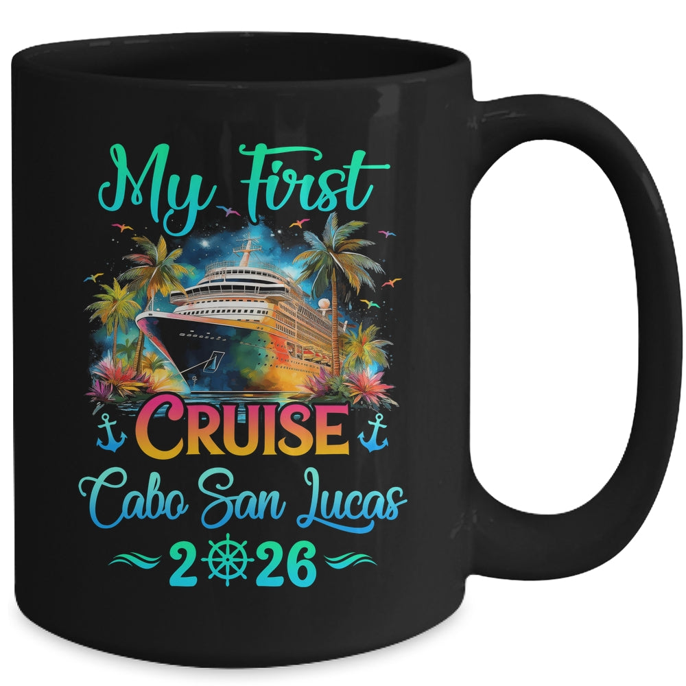 My First Cruise Cabo San Lucas 2026 Family Trip Cruisin Together Mug | siriusteestore