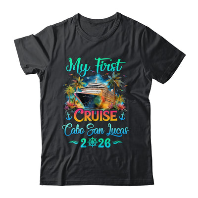My First Cruise Cabo San Lucas 2026 Family Trip Cruisin Together Shirt & Tank Top | siriusteestore