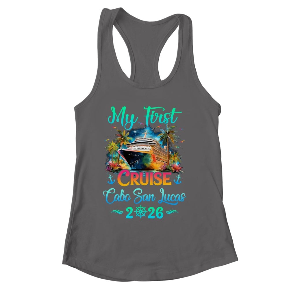 My First Cruise Cabo San Lucas 2026 Family Trip Cruisin Together Shirt & Tank Top | siriusteestore