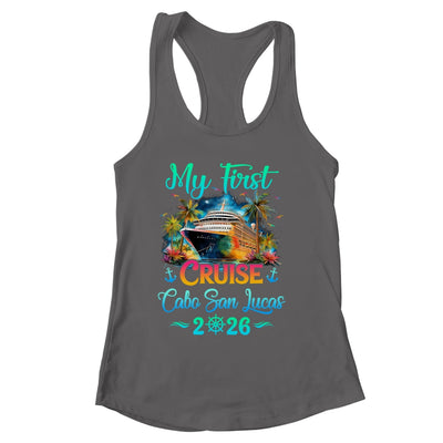 My First Cruise Cabo San Lucas 2026 Family Trip Cruisin Together Shirt & Tank Top | siriusteestore