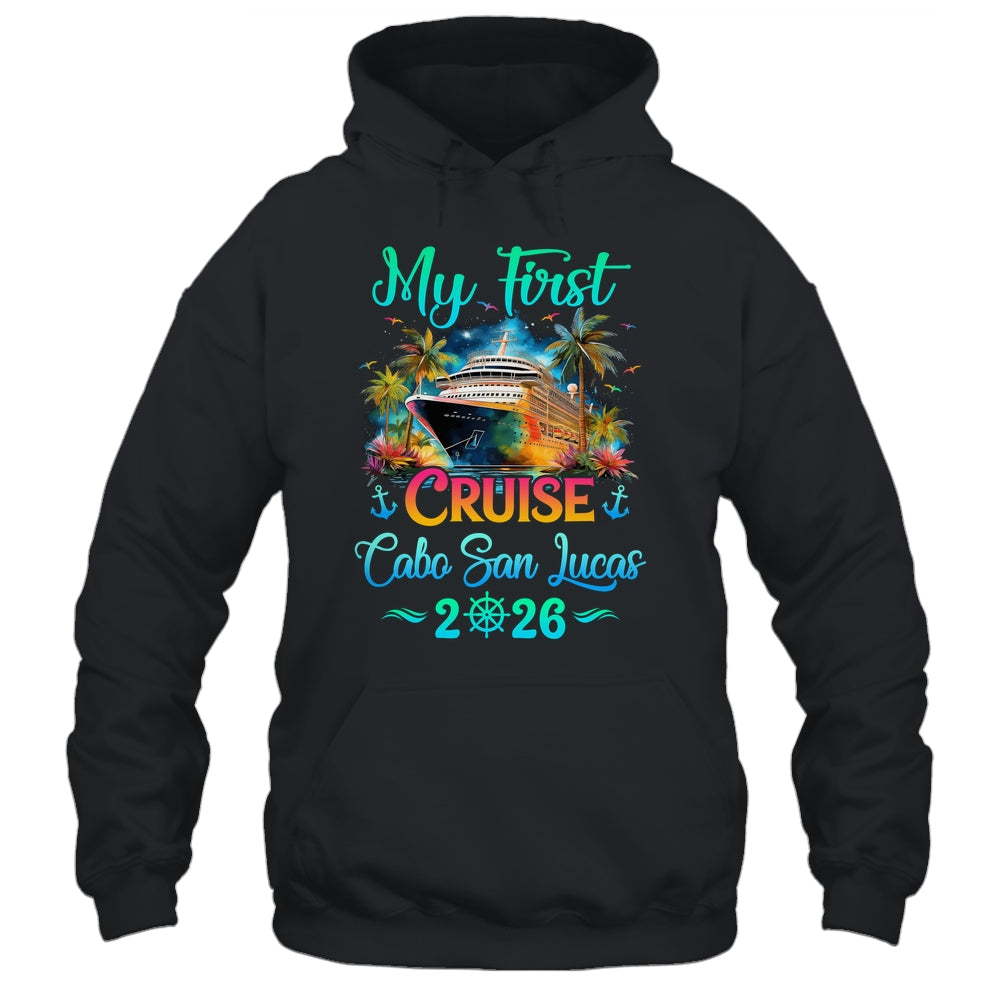 My First Cruise Cabo San Lucas 2026 Family Trip Cruisin Together Shirt & Tank Top | siriusteestore
