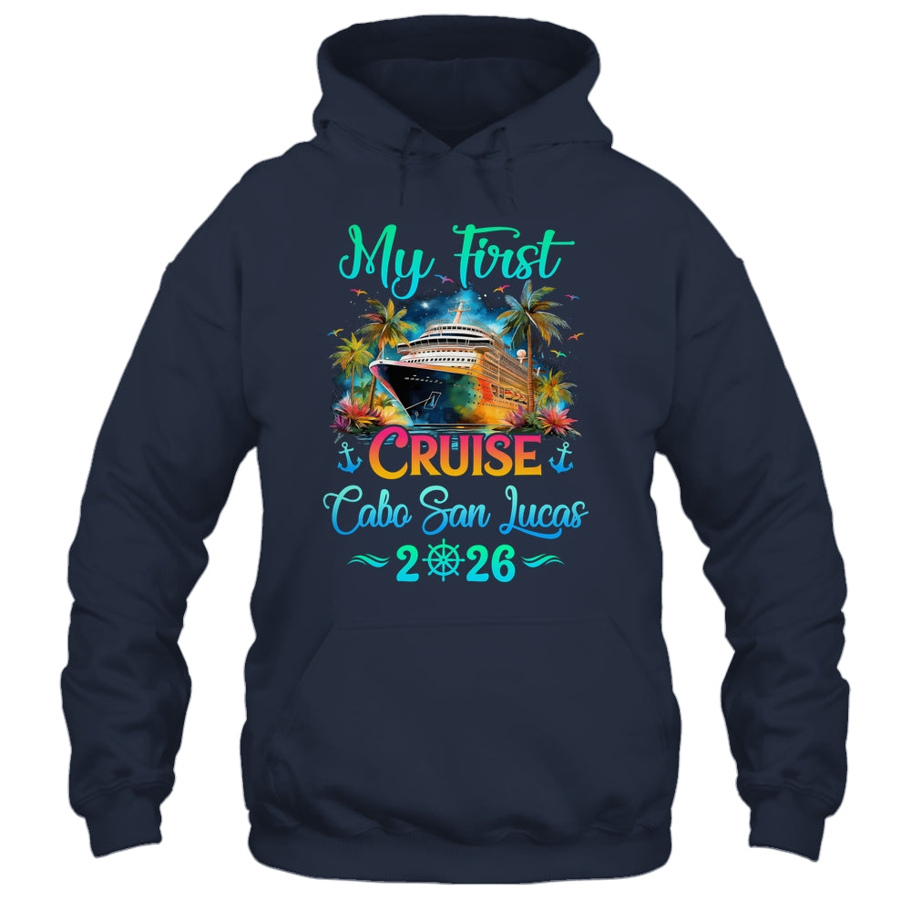 My First Cruise Cabo San Lucas 2026 Family Trip Cruisin Together Shirt & Tank Top | siriusteestore