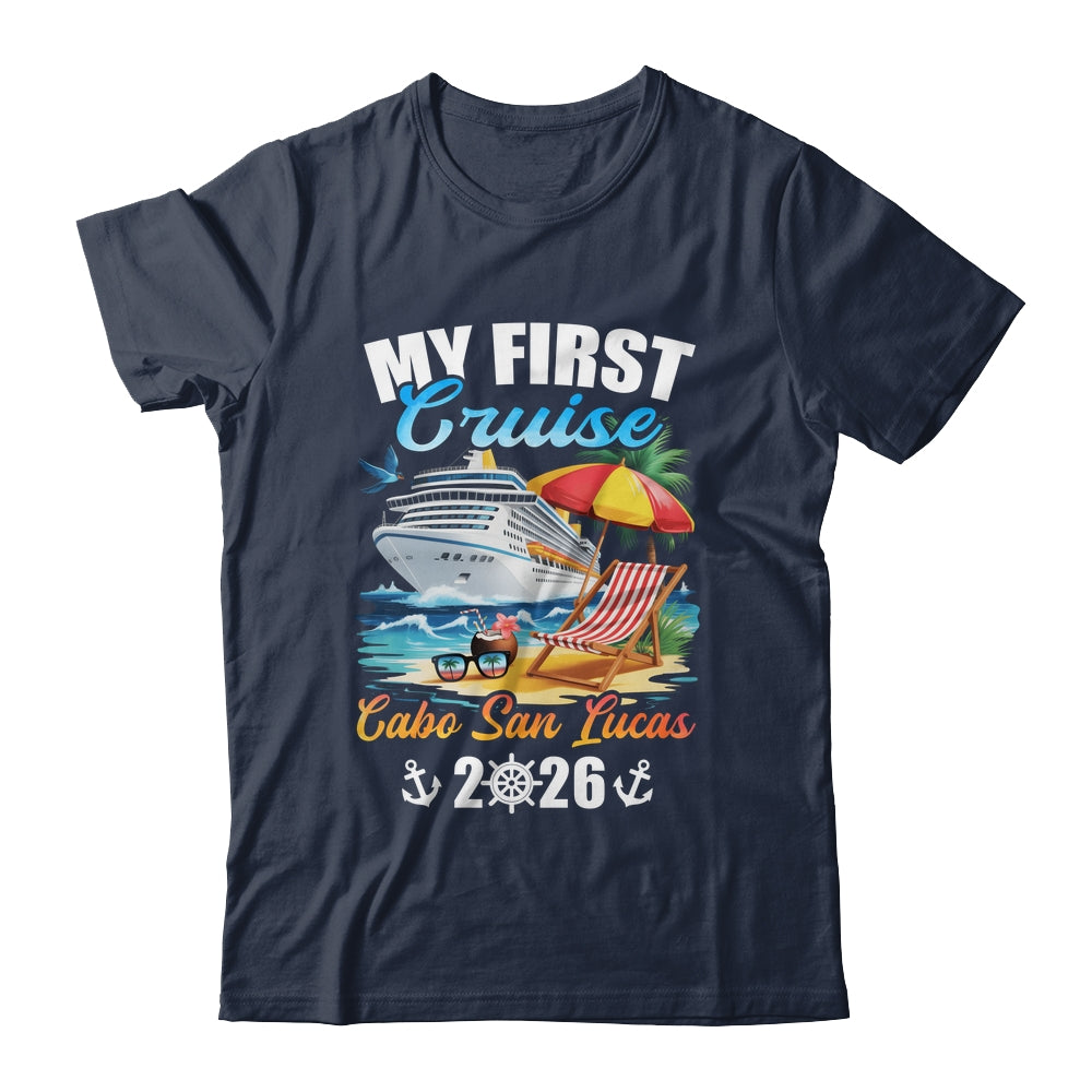 My First Cruise Cabo San Lucas 2026 Family Vacation Trip Matching Shirt & Tank Top | siriusteestore