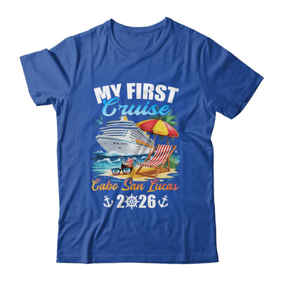 My First Cruise Cabo San Lucas 2026 Family Vacation Trip Matching Shirt & Tank Top | siriusteestore