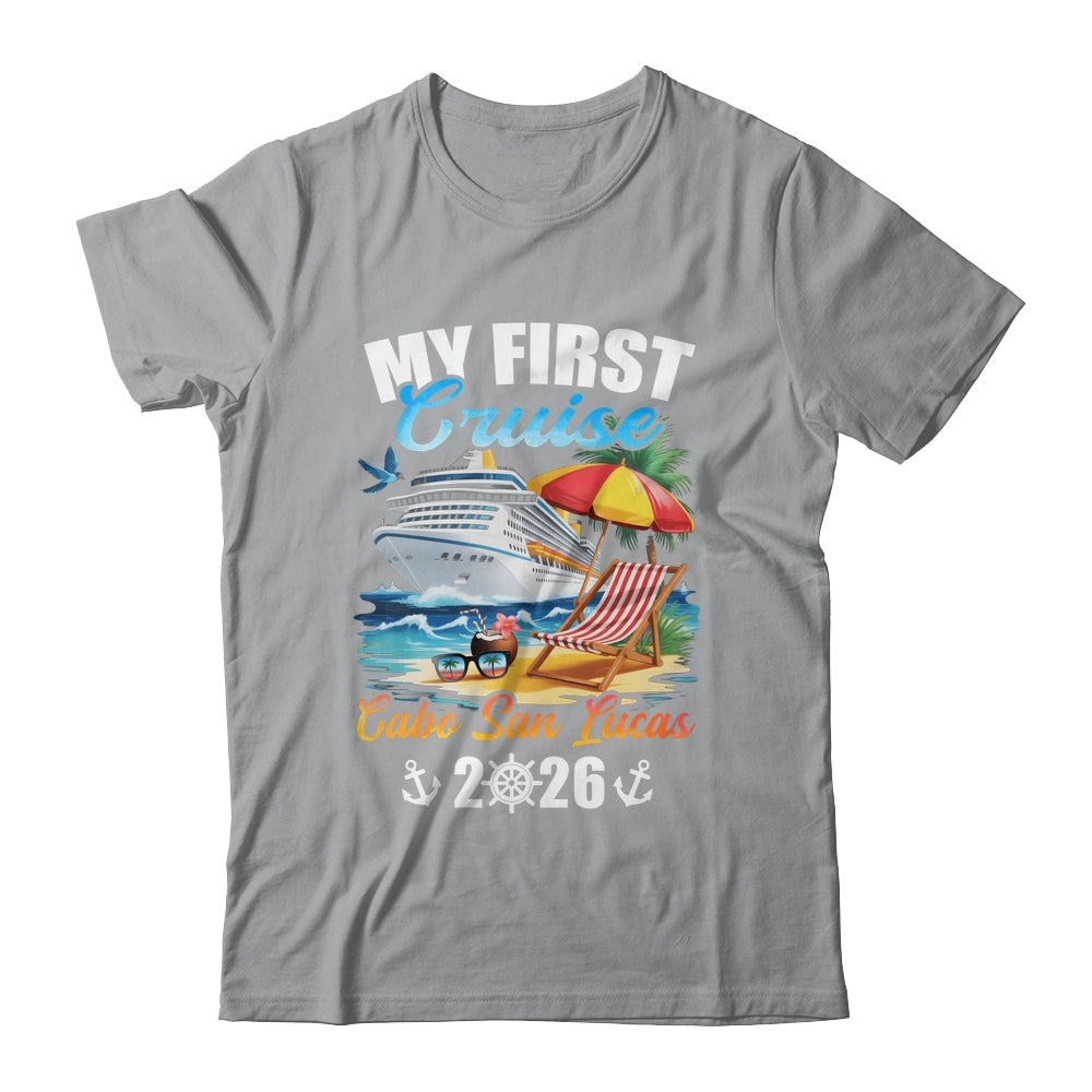 My First Cruise Cabo San Lucas 2026 Family Vacation Trip Matching Shirt & Tank Top | siriusteestore