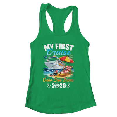 My First Cruise Cabo San Lucas 2026 Family Vacation Trip Matching Shirt & Tank Top | siriusteestore