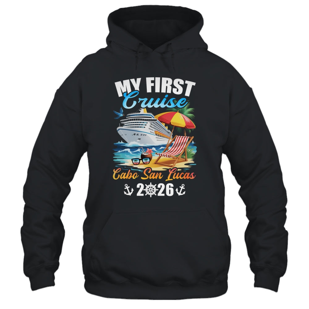 My First Cruise Cabo San Lucas 2026 Family Vacation Trip Matching Shirt & Tank Top | siriusteestore