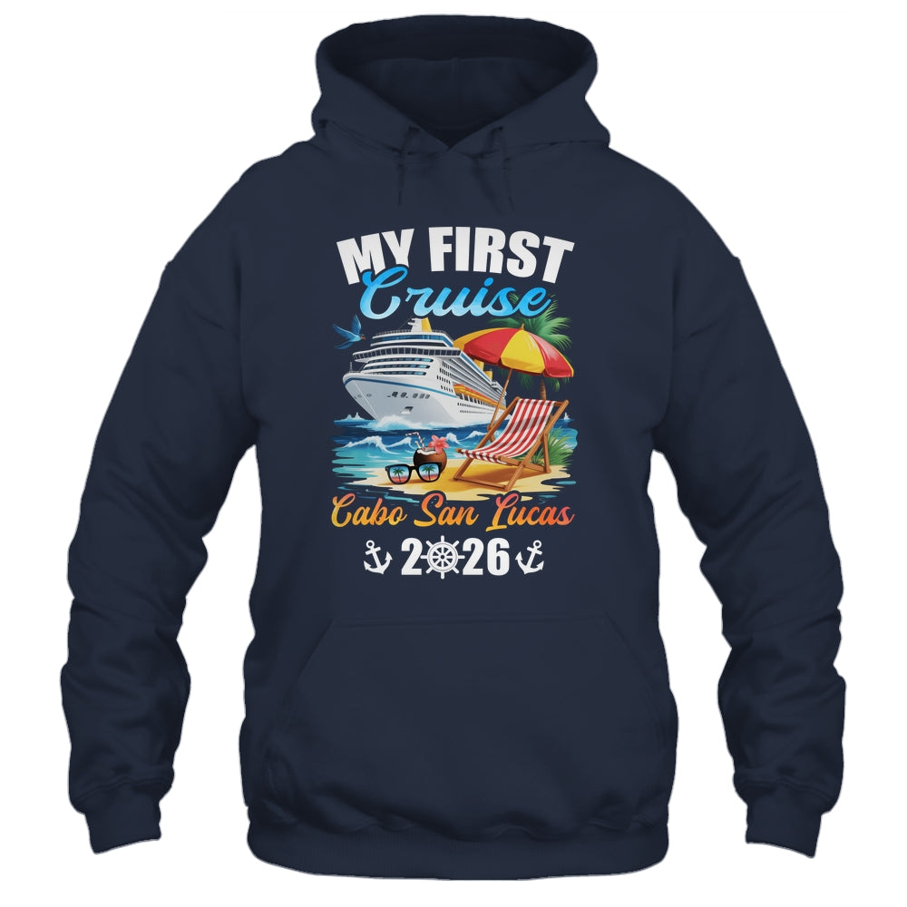My First Cruise Cabo San Lucas 2026 Family Vacation Trip Matching Shirt & Tank Top | siriusteestore