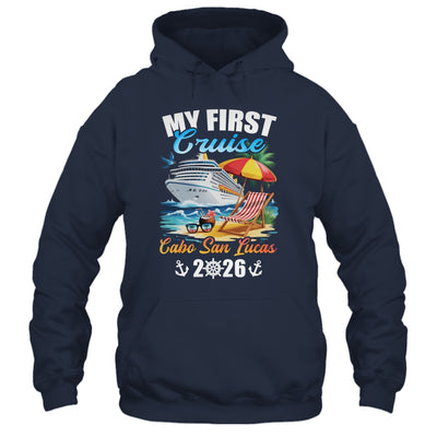My First Cruise Cabo San Lucas 2026 Family Vacation Trip Matching Shirt & Tank Top | siriusteestore