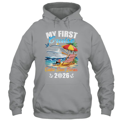 My First Cruise Cabo San Lucas 2026 Family Vacation Trip Matching Shirt & Tank Top | siriusteestore