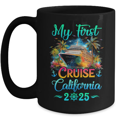 My First Cruise California 2025 Family Trip Cruisin Together Mug | siriusteestore