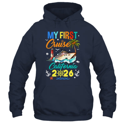 My First Cruise California 2026 Family Matching Vacation Group Shirt & Tank Top | siriusteestore