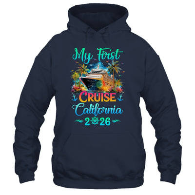 My First Cruise California 2026 Family Trip Cruisin Together Shirt & Tank Top | siriusteestore
