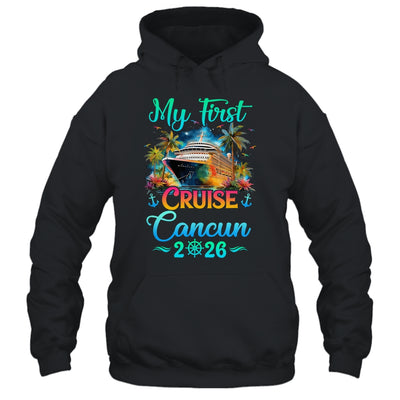 My First Cruise Cancun 2026 Family Trip Cruisin Together Shirt & Tank Top | siriusteestore