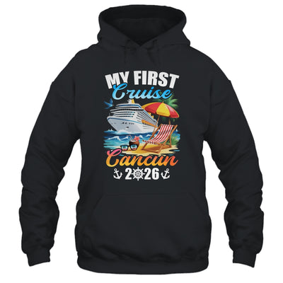 My First Cruise Cancun 2026 Family Vacation Trip Matching Shirt & Tank Top | siriusteestore